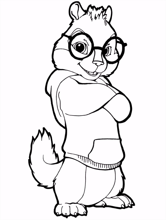 Download 335+ Chipettes From Alvin And The Chipmunks For Kids Printable Free Coloring Pages PNG PDF File