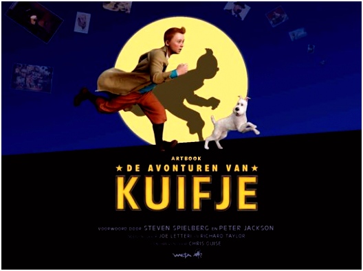 bol De avonturen van kuifje Chris Guise