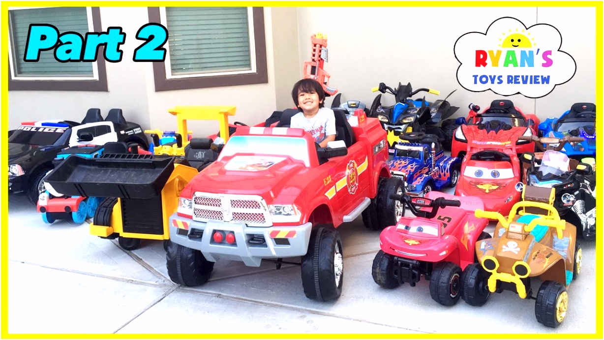 HUGE POWER WHEELS COLLECTIONS Ride Cars for Kids