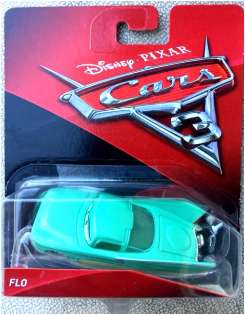 Mattel Disney Pixar Cars 3 Flo Metal Diecast Toy Vehicle