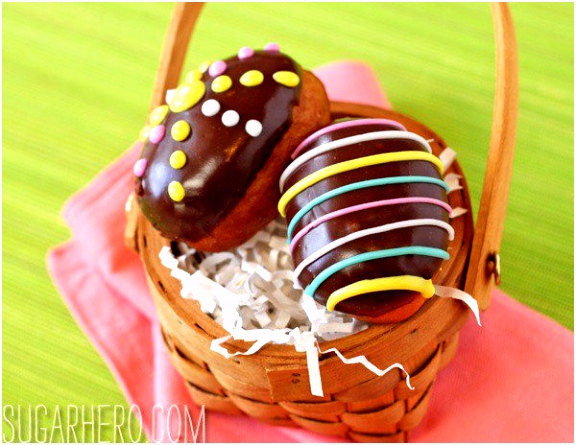 Easter Egg Doughnuts SugarHero