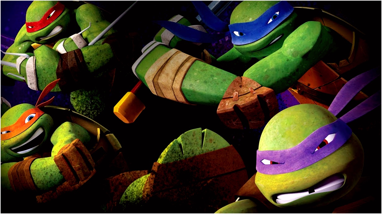 Teenage Mutant Ninja Turtles Theme Song 2012 2014 with Lyrics