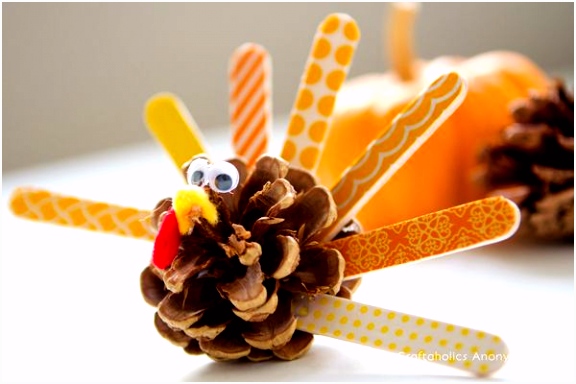 The Cutest Thanksgiving Kid Crafts in 2018