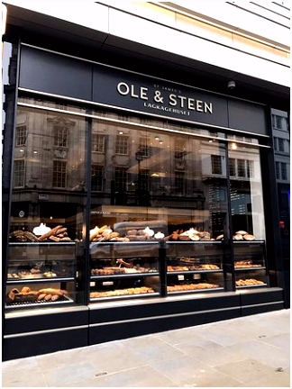 Handmade breads pastries & cakes Picture of Ole & Steen London