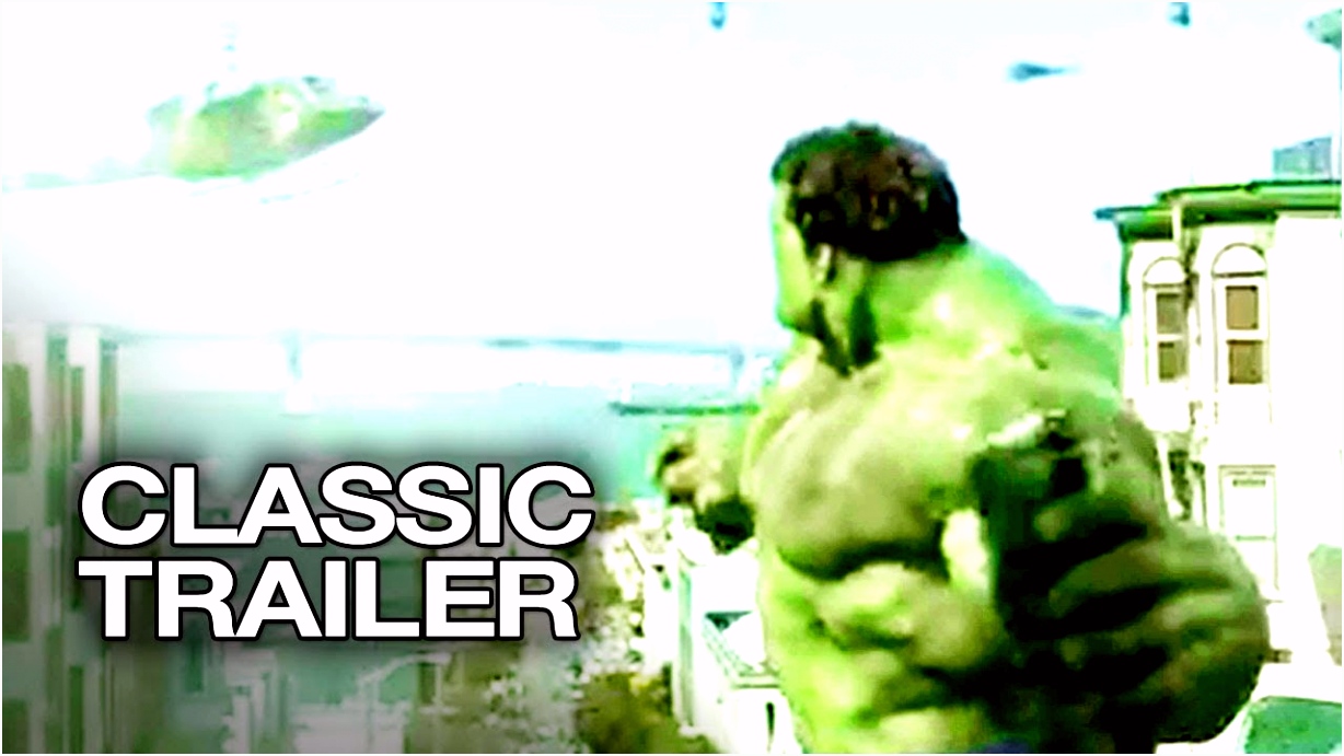 Hulk 2003 ficial Trailer 1 Erica Bana Movie HD