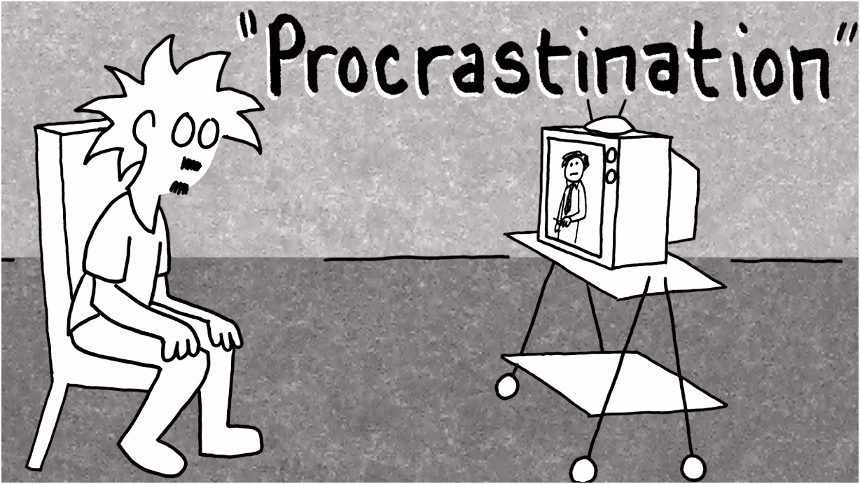 Procrastination" Tales Mere Existence