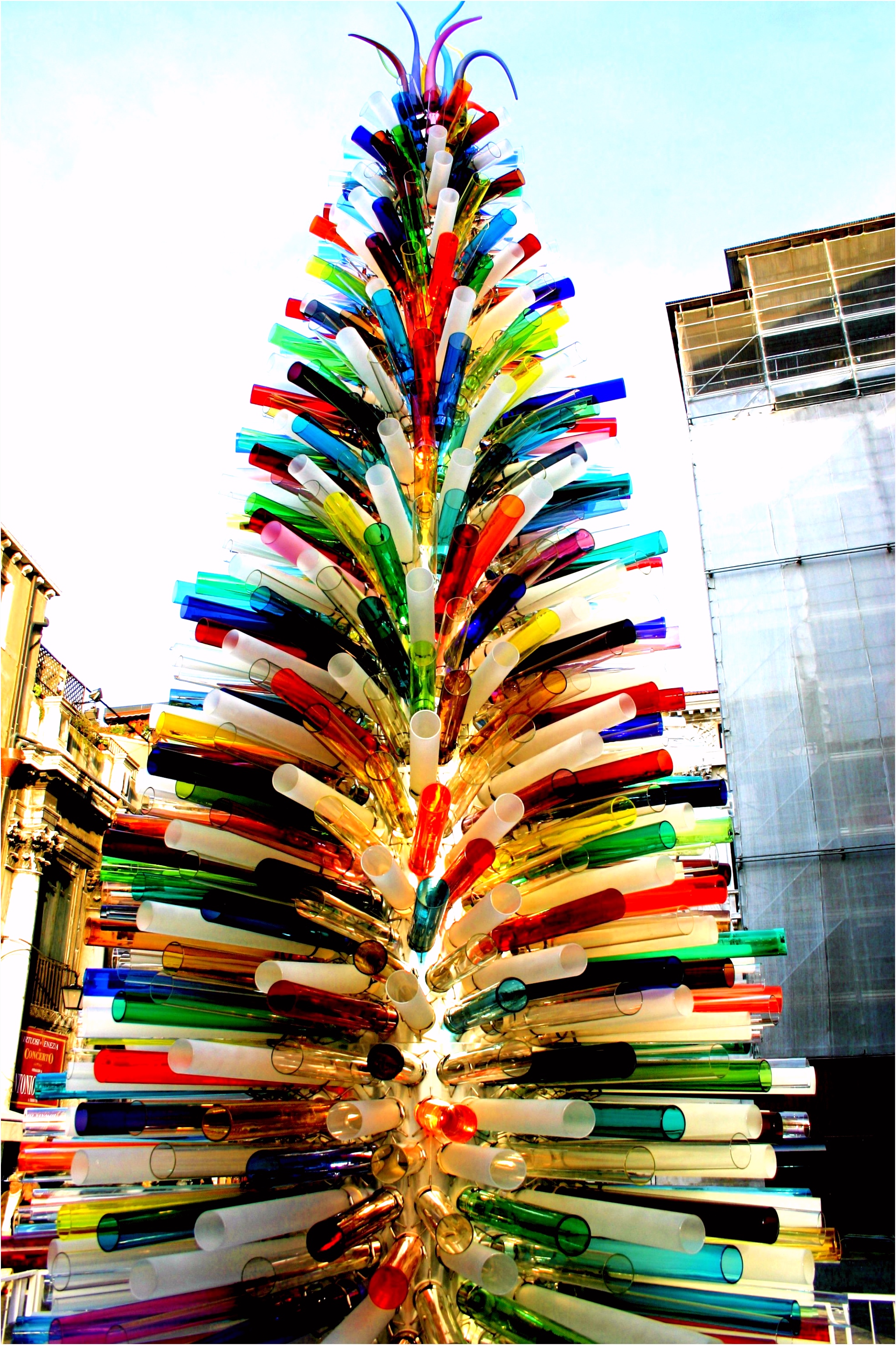 The Murano Glass Christmas Tree Venice Italy Glass