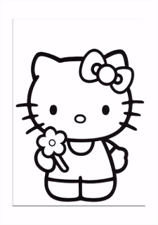 Kleurplaten Hello Kitty 118 Best Hello Kitty Images On Pinterest In