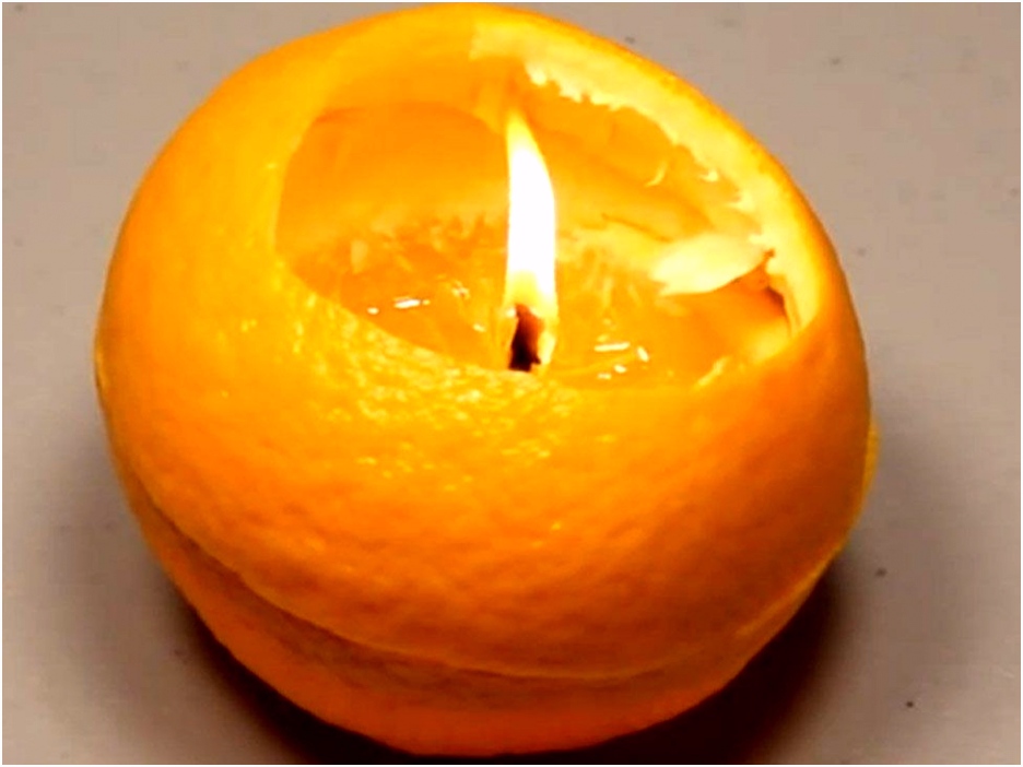 Video Aprende a hacer una lámpara de naranja en solo un minuto