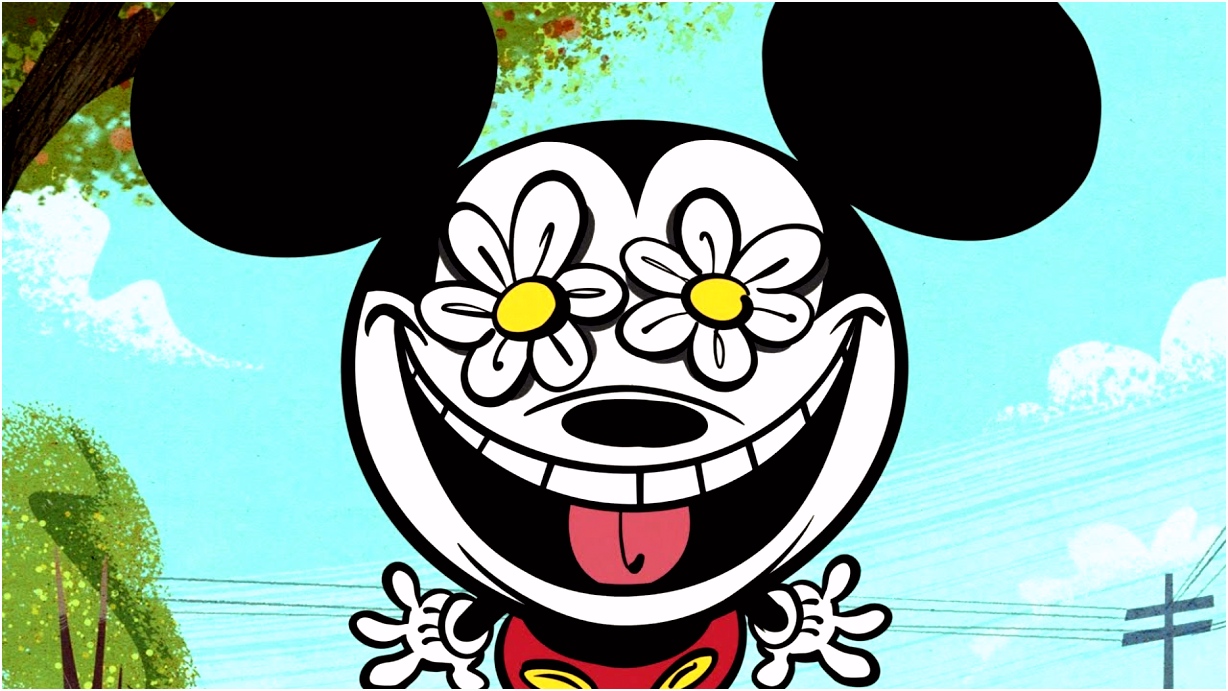 A Flower For Minnie A Mickey Mouse Cartoon