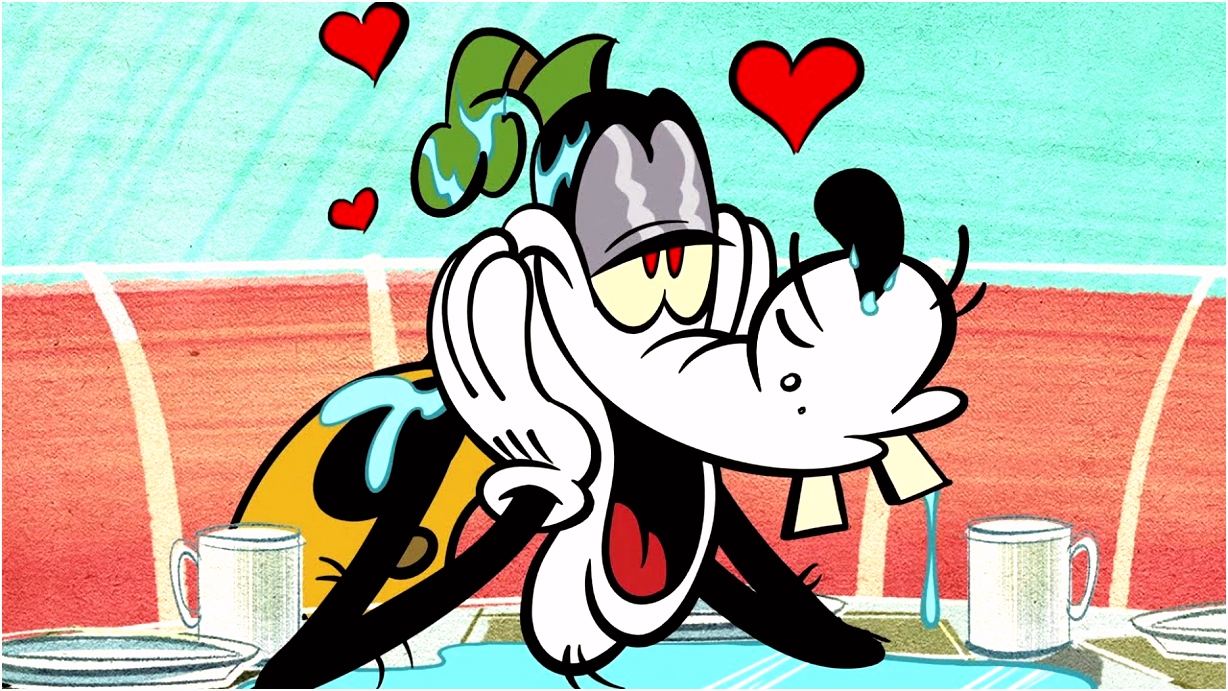 Goofy s First Love A Mickey Mouse Cartoon