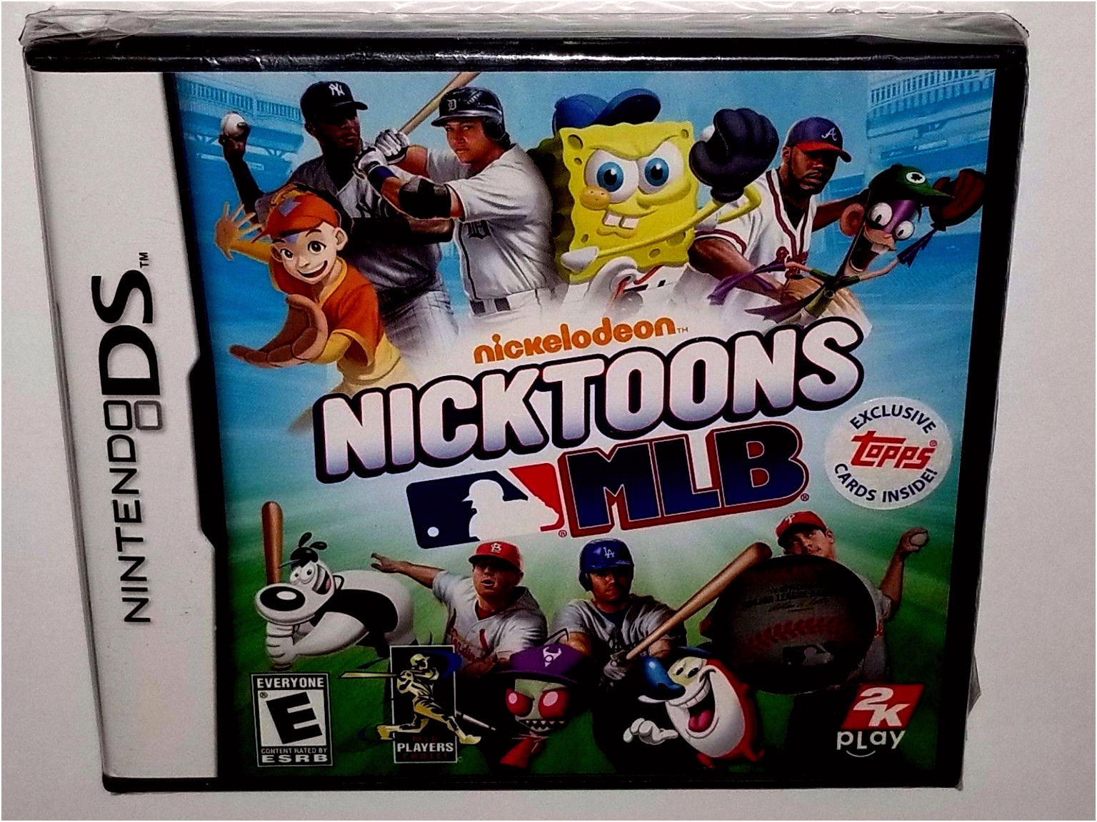 Monsters Vs Aliens Op Nickelodeon Nicktoons Mlb Nintendo Ds 2011 A6he78swd1 Emdh02fzd5