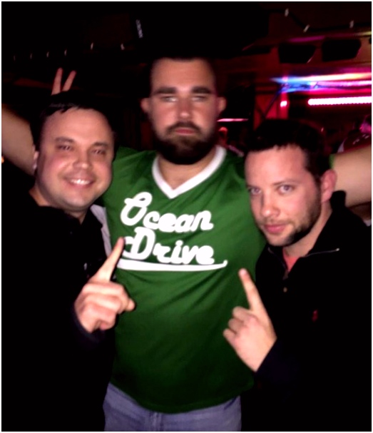 A Pictorial Everyman Jason Kelce Was in Sea Isle for the Polar