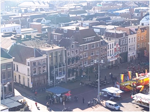 Desde la torre Picture of Martinitoren Groningen TripAdvisor