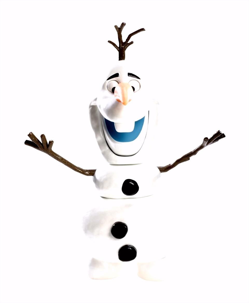 Frozen Olaf de Sneeuwpop