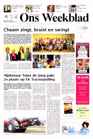 s Weekblad 25 09 2015 by Uitgeverij Em de Jong issuu