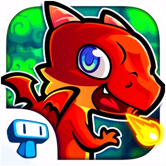 Dragon Tale Gratis Spel met Draak App voor iPhone iPad en iPod