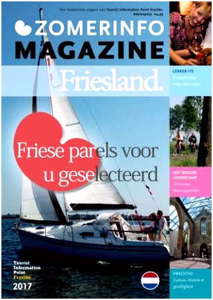 Zomerinfo magazine friesland nl 2017 by Tourist Information Point