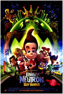 Jimmy Neutron Boy Genius