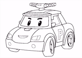 Kleurplaten Robocar Poli Pin By Risky Indriyani On Colouring