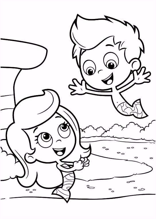 Team Umizoomi Coloring Page Free Download