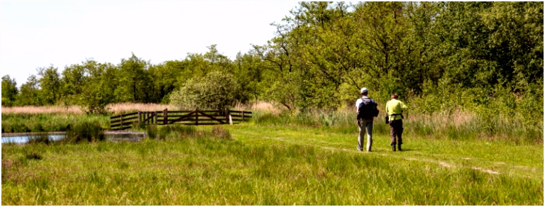 Routes – Nationaal Park de Alde Feanen