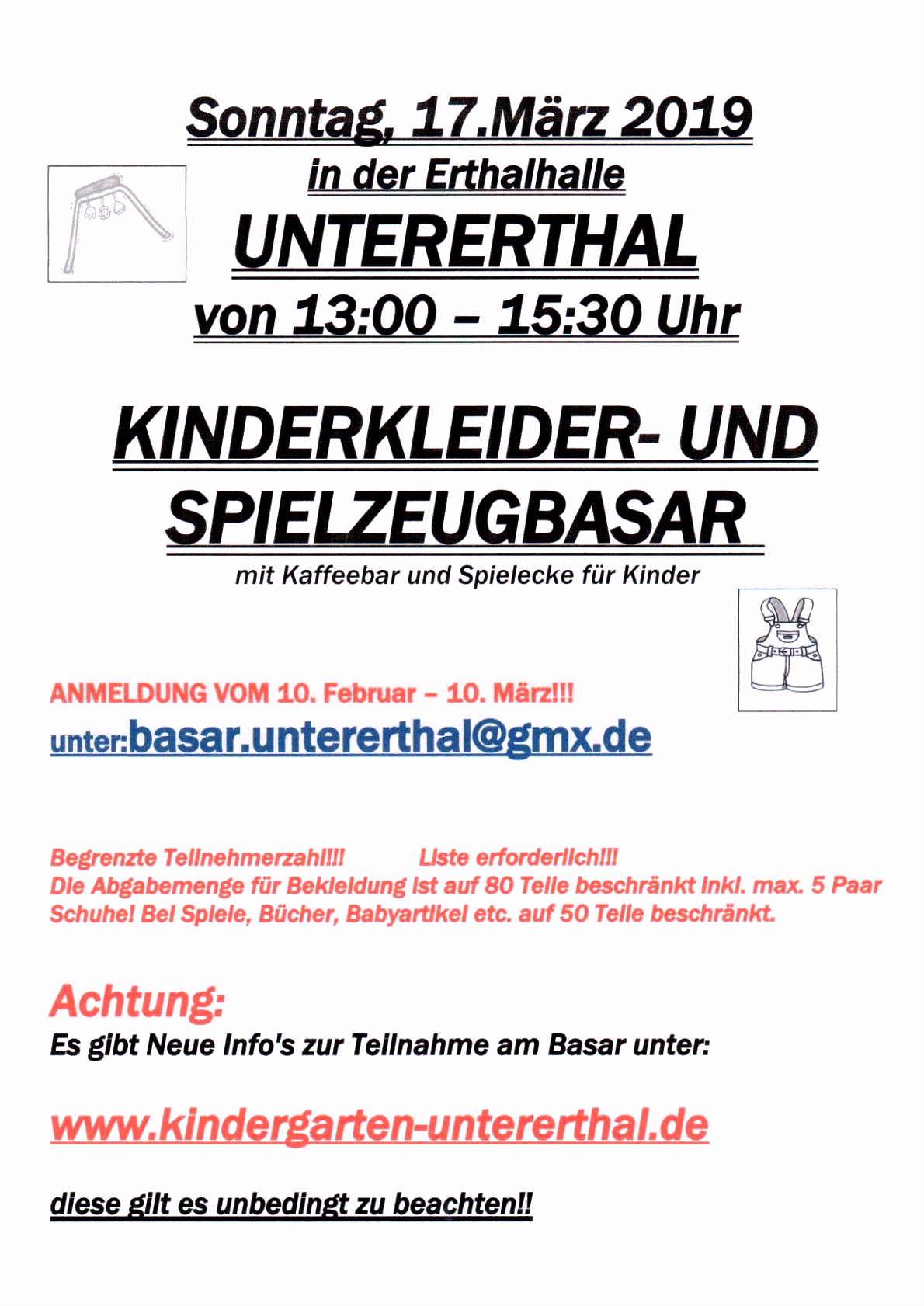 Kindergarten Untererthal Nachrichten