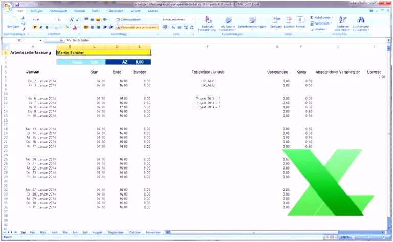 Terminplan Excel Vorlage Inspiration Vorlage Projektplan