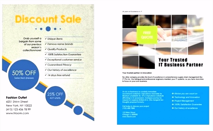 Half Page Flyer Template Open fice Sales Anta Expocoaching Co