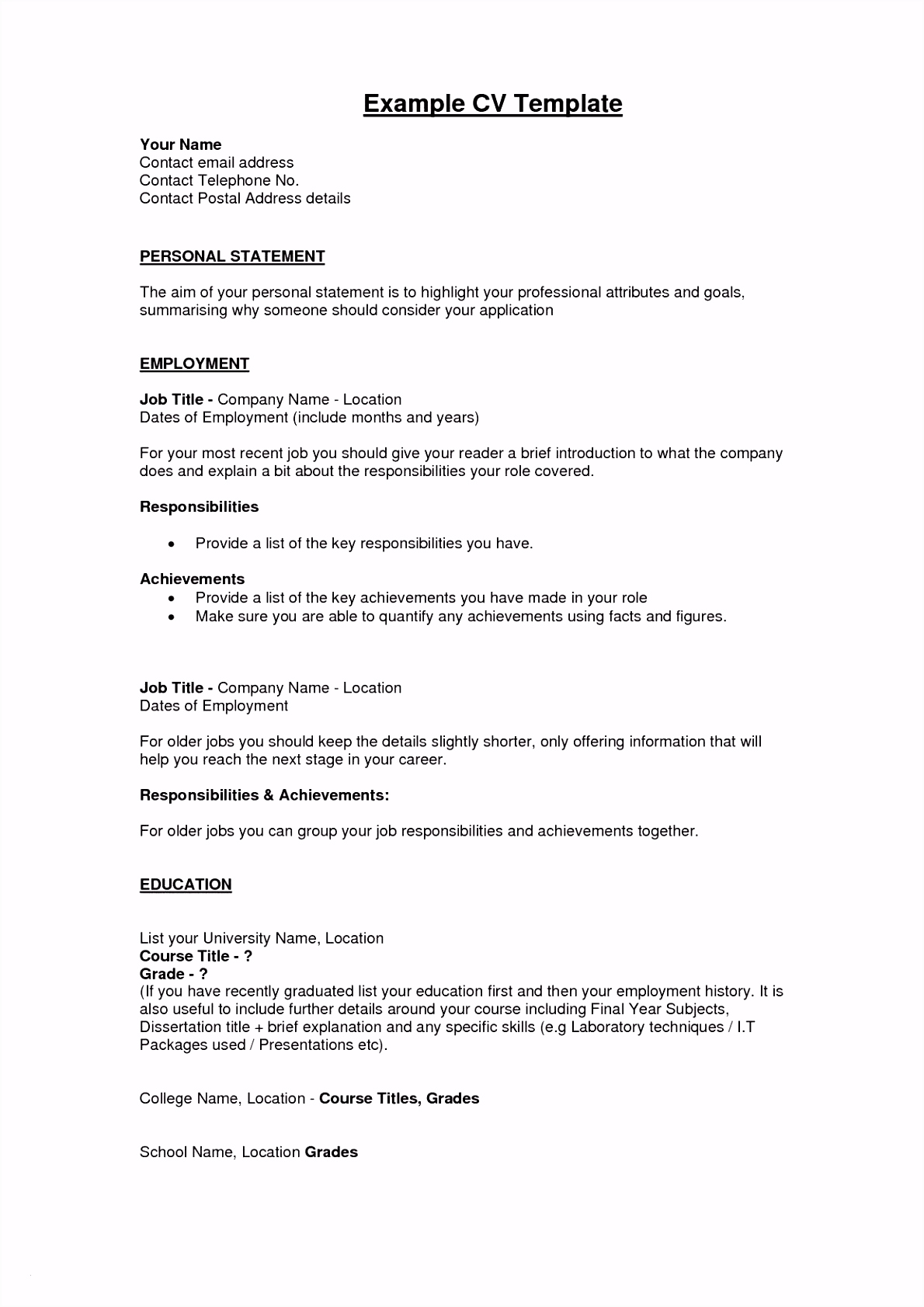 Sample Resums Best Resume Samples Basic New Rn Bsn Resume Awesome