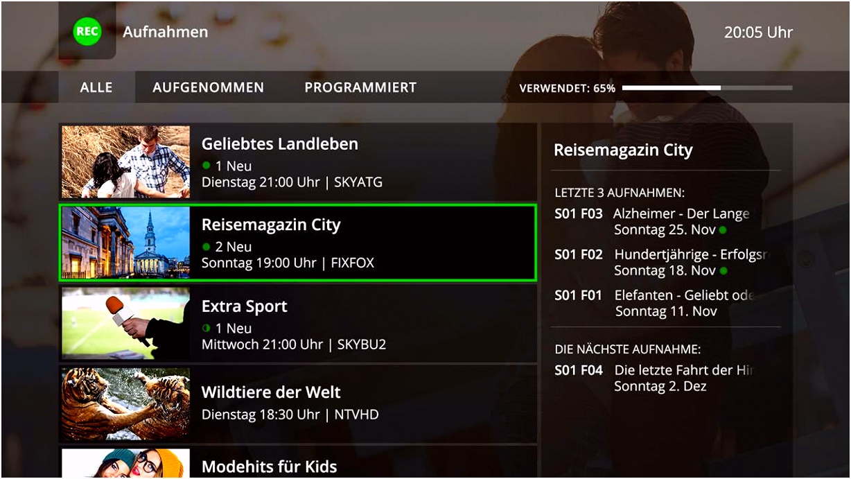 PÅ¸UR Fernsehen Jetzt günstig bestellen