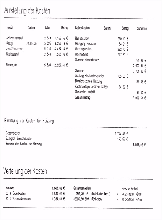 Voraussetzungen für Erhöhung einer Betriebskostenvorauszahlung