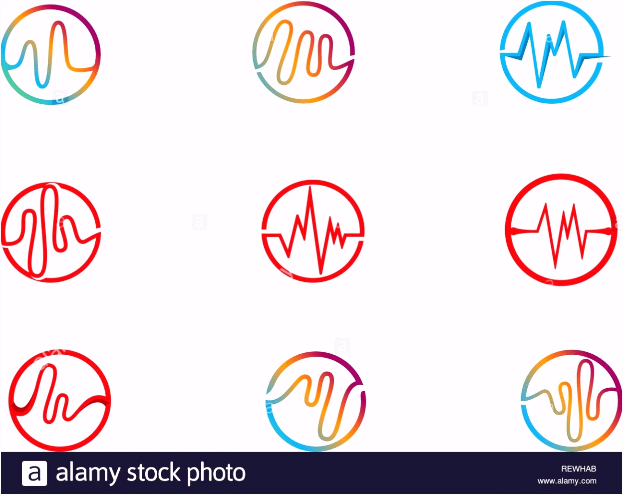 Pulse Vector Vectors Stockfotos & Pulse Vector Vectors Bilder Alamy