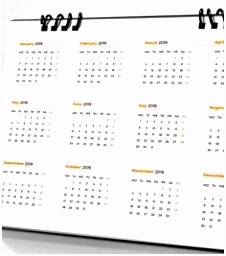 60 Best Template Kalender Meja Free Download images