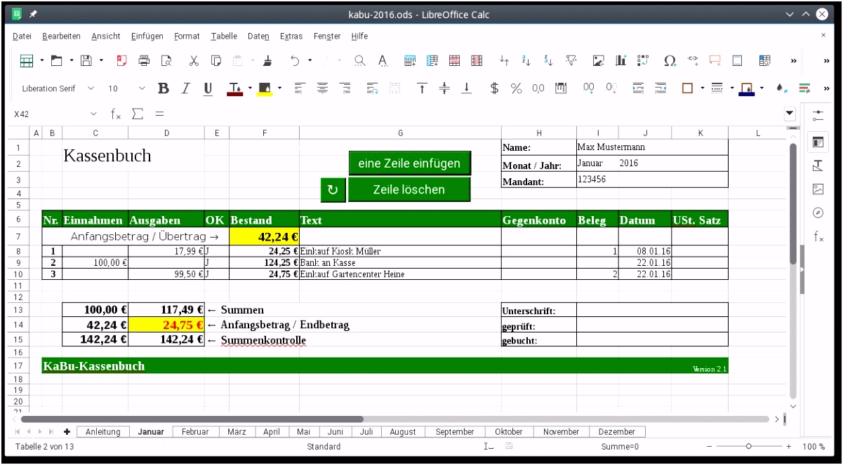 excel vorlage kassenbuch verein kostenlos erstaunlich excel