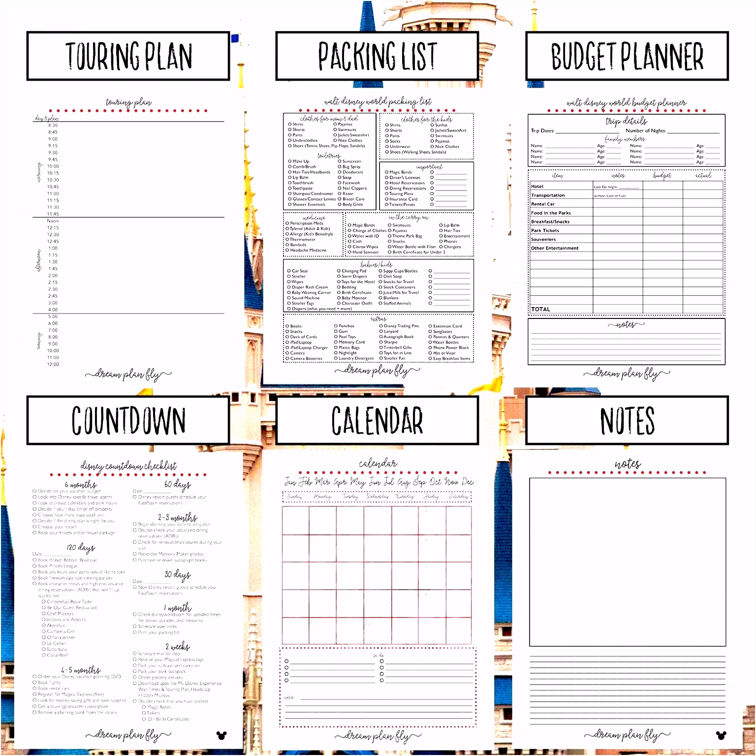 Planungstool Excel