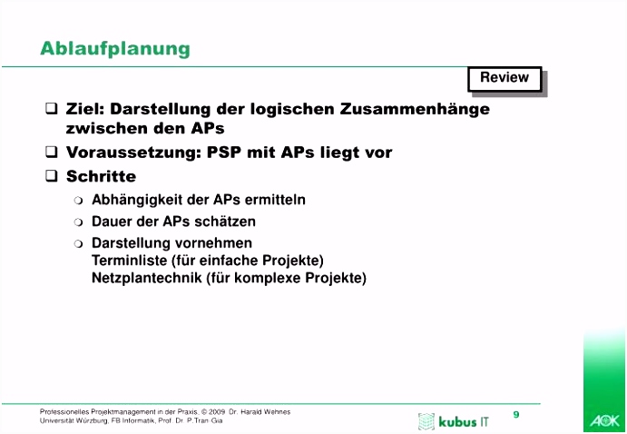 PPT Professionelles Projektmanagement in der Praxis PowerPoint