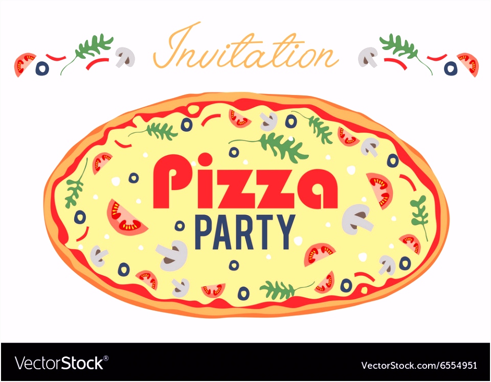 pizza party flyer Antal expolicenciaslatam