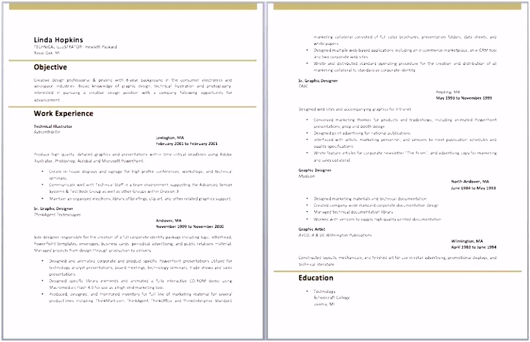 Resume for Education Examples Artist Resume Template Graphic Design