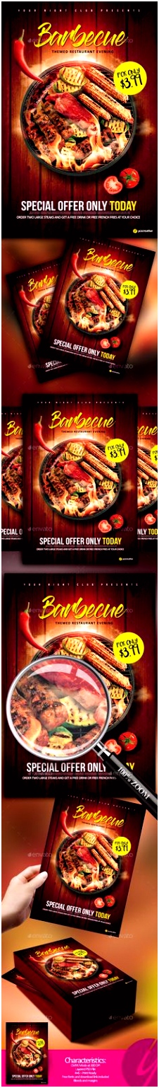 1406 Best Restaurant Flyer Design images