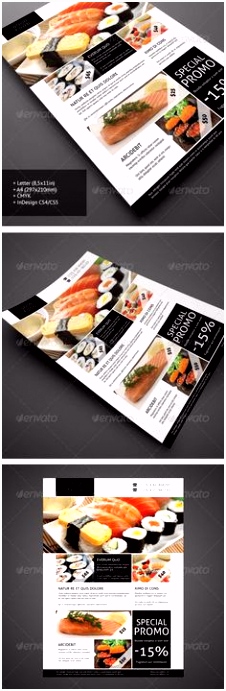 27 Best flyer menu images