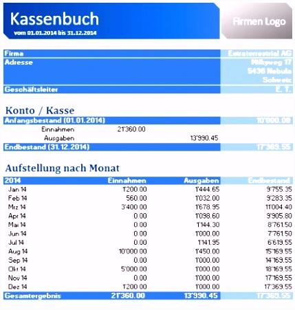 5 Vorlage Kassenbuch Excel Kostenlos Gxbrnj