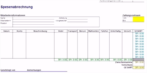65 Einzigartig Spesenabrechnung Lkw Fahrer Abbildung