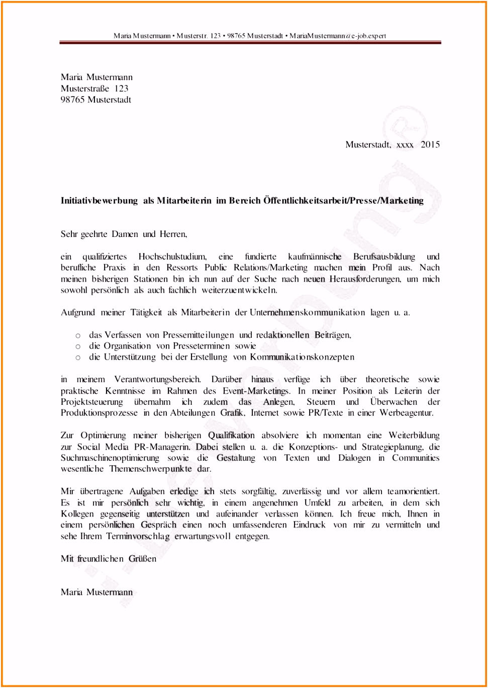 17 initiativbewerbung anschreiben