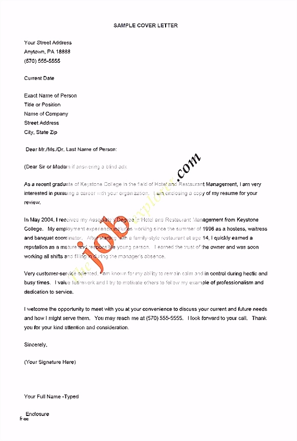 â Template for Application Letter for Employment and 30 Short Cover