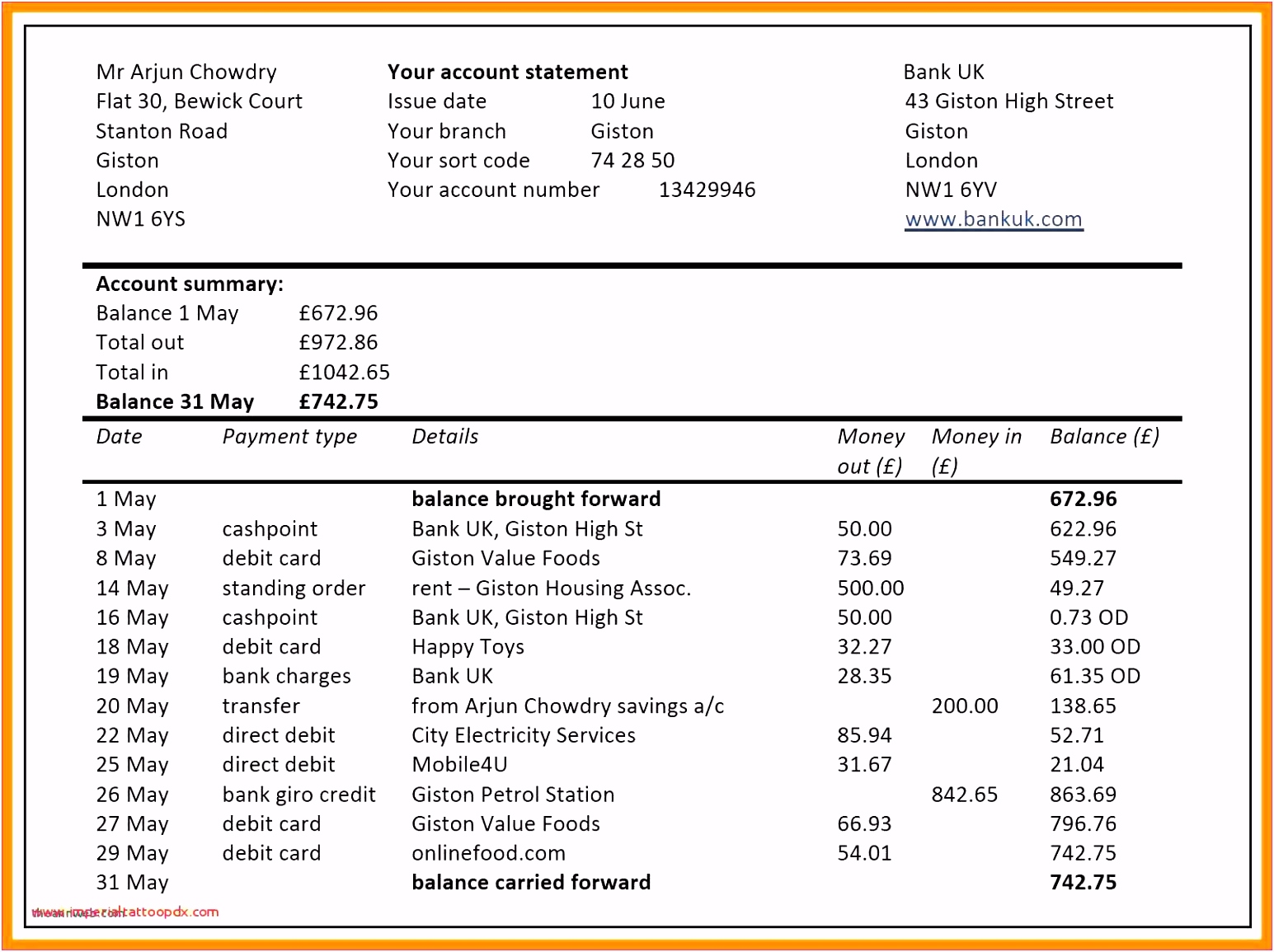 58 Resume Template Word 2010