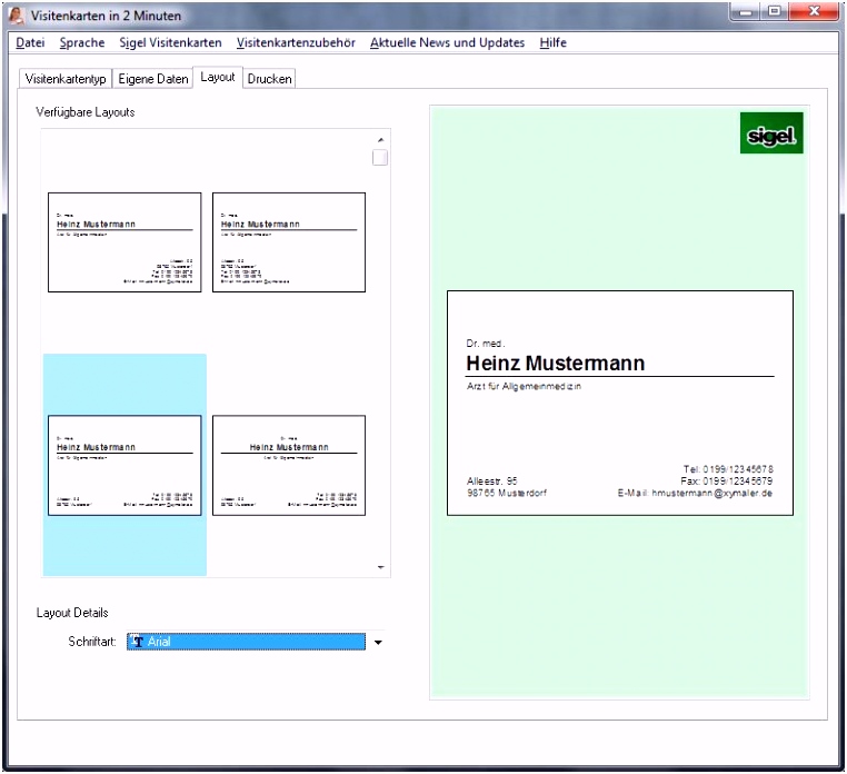Besten Der Visitenkarten Vorlagen Kostenlos Selber Drucken
