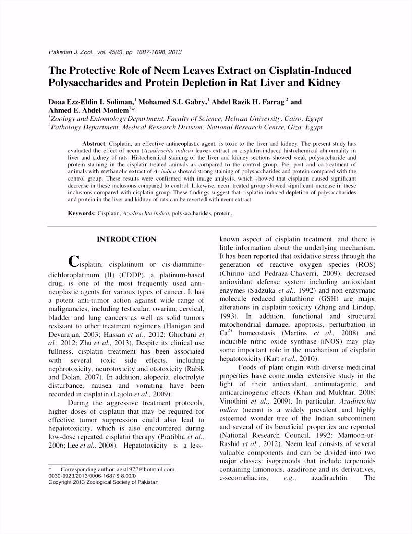 PDF Pretreatment with Darbepoetin Attenuates Renal Injury in a Rat