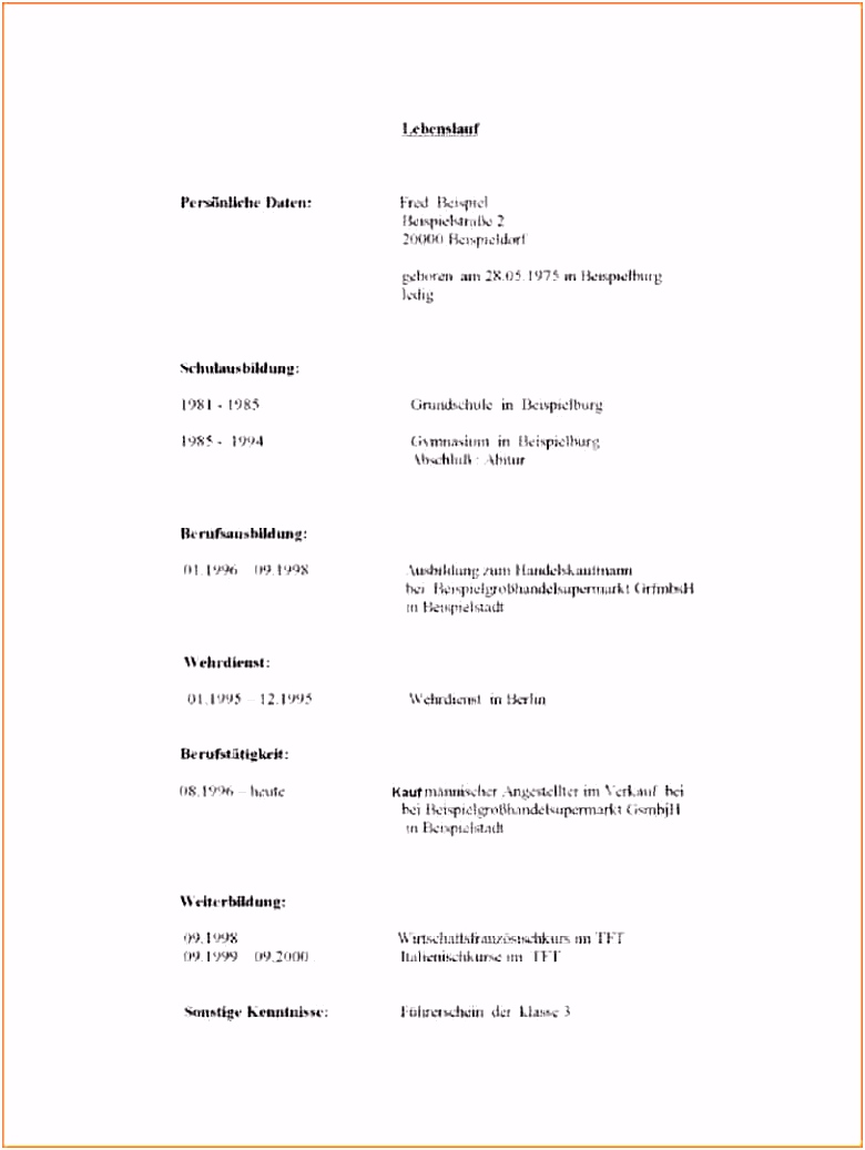 16 praktikum kfz mechatroniker bewerbung