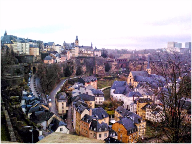 Luxembourg City